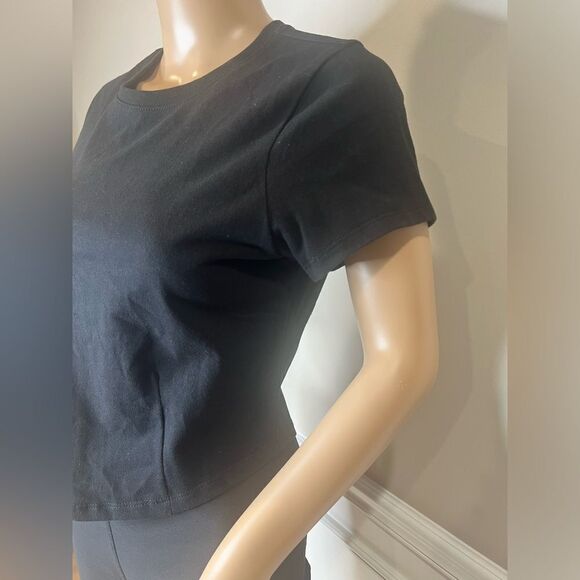 NWT Madewell Heavyweight Jersey Crewneck Tee - Picture 4 of 5